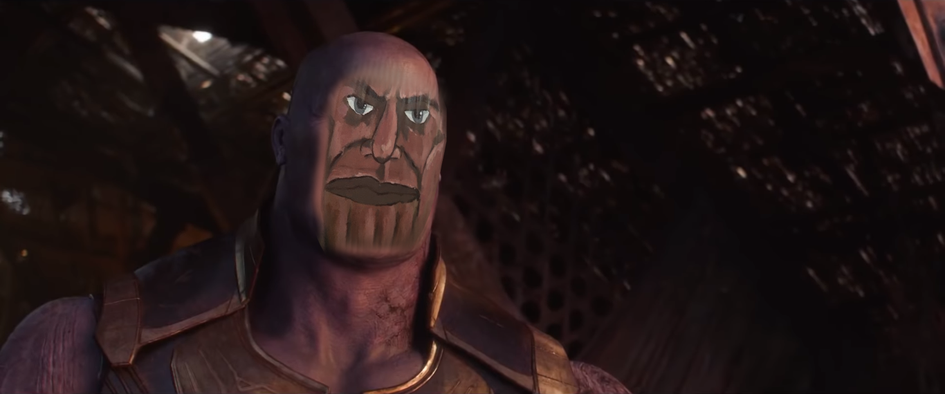 Đáng thương nhất là anh Thanos: Hết bị đổ tội làm sập Youtube, lại chịu cảnh photoshop quả đầu bí ngô - Ảnh 14. Đáng thương nhất là anh Thanos: Hết bị đổ tội làm sập Youtube, lại chịu cảnh photoshop quả đầu bí ngô - Ảnh 14.