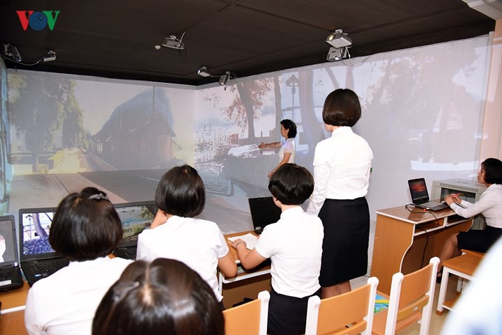 Cận cảnh quy trình rèn giũa các cô giáo tương lai của Triều Tiên - Ảnh 15.