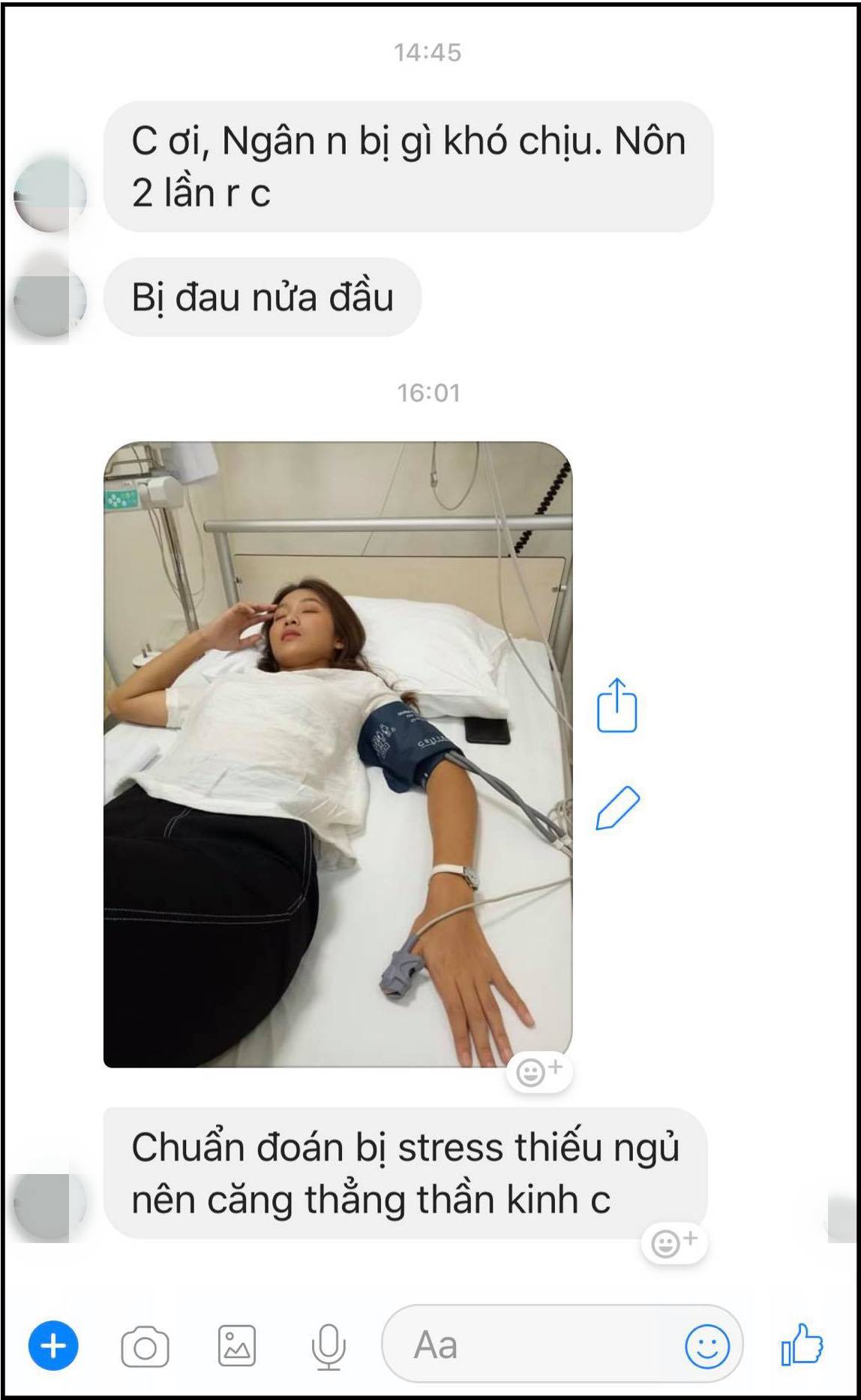 Khả Ngân phải nhập viện vì kiệt sức khi đang quay Hậu Duệ Mặt Trời - Ảnh 1. Khả Ngân phải nhập viện vì kiệt sức khi đang quay Hậu Duệ Mặt Trời - Ảnh 1.