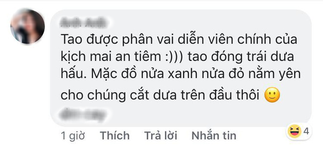 Éo le những vai diễn vô hình khi đóng kịch văn nghệ: Người hóa cái cây bất động, kẻ làm quả dưa hấu không được nói câu nào - Ảnh 1.