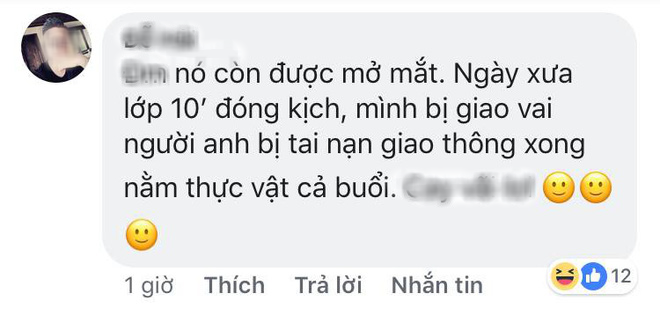 Éo le những vai diễn vô hình khi đóng kịch văn nghệ: Người hóa cái cây bất động, kẻ làm quả dưa hấu không được nói câu nào - Ảnh 5.