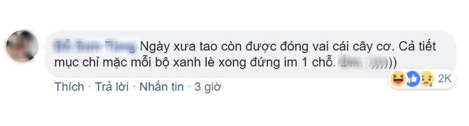 Éo le những vai diễn vô hình khi đóng kịch văn nghệ: Người hóa cái cây bất động, kẻ làm quả dưa hấu không được nói câu nào - Ảnh 8.