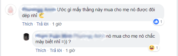 Tranh cãi chuyện các nam sinh bị dân mạng hỏi ngược: Mua cho mẹ đôi dép nào chưa? khi tặng giày hiệu cho con gái trong lớp - Ảnh 6.