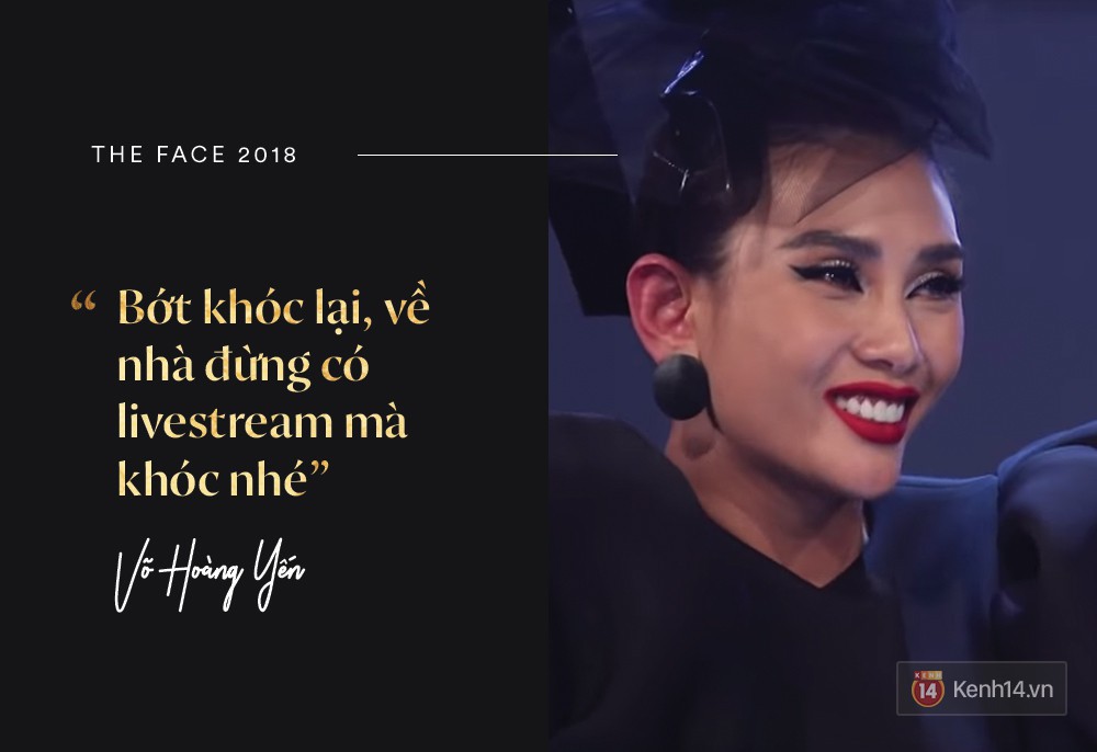 The Face: Võ Hoàng Yến dặn bớt khóc lại nhưng tập nào cũng thấy anh chàng này... rơi nước mắt - Ảnh 4. The Face: Võ Hoàng Yến dặn bớt khóc lại nhưng tập nào cũng thấy anh chàng này... rơi nước mắt - Ảnh 4.
