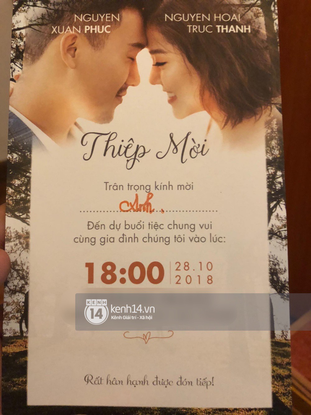 Đang tham gia The Face 2018, diễn viên Xuân Phúc bất ngờ lộ ảnh cưới với bạn gái xinh đẹp - Ảnh 10. Đang tham gia The Face 2018, diễn viên Xuân Phúc bất ngờ lộ ảnh cưới với bạn gái xinh đẹp - Ảnh 10.