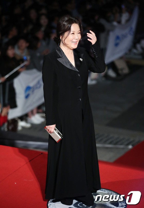 Thảm đỏ Oscar Hàn Quốc 2018: Nàng cháo và loạt mỹ nhân thi nhau o ép vòng 1, Seolhyun sang như bà hoàng - Ảnh 33.