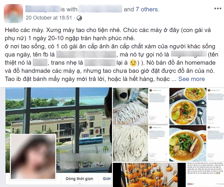 Thiếu nữ chuyên lấy ảnh đồ ăn trên mạng về nhận mình làm: Quy trình bài bản, mánh khoé tinh vi! - Ảnh 1. Thiếu nữ chuyên lấy ảnh đồ ăn trên mạng về nhận mình làm: Quy trình bài bản, mánh khoé tinh vi! - Ảnh 1.