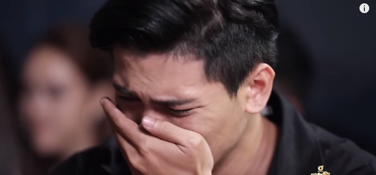 The Face: Võ Hoàng Yến dặn bớt khóc lại nhưng tập nào cũng thấy anh chàng này... rơi nước mắt - Ảnh 5. The Face: Võ Hoàng Yến dặn bớt khóc lại nhưng tập nào cũng thấy anh chàng này... rơi nước mắt - Ảnh 5.