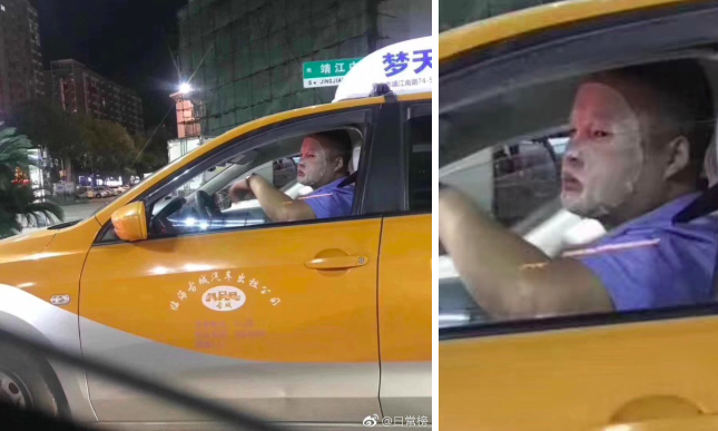Nam tài xế taxi vừa đắp mặt nạ vừa lái xe, tiết lộ từng chi đến 100 triệu mua đồ dưỡng da - Ảnh 1.