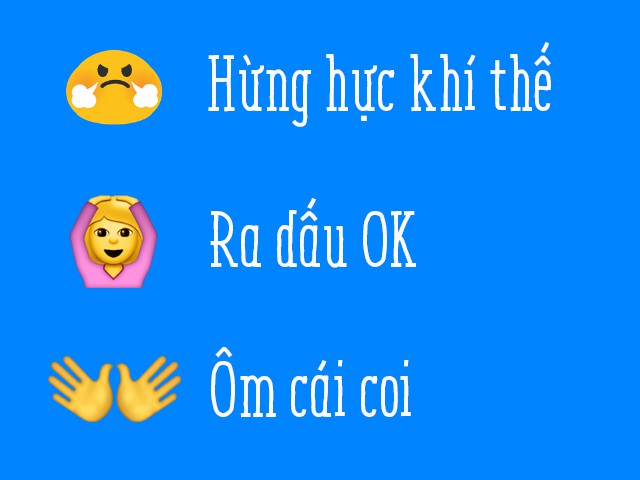 Bí mật emoji: tại sao cứ dùng chiếc mặt cười gây bối rối trong khi còn những emoji khác thú vị và sâu sắc hơn? - Ảnh 2. Bí mật emoji: tại sao cứ dùng chiếc mặt cười gây bối rối trong khi còn những emoji khác thú vị và sâu sắc hơn? - Ảnh 2.
