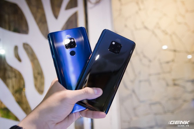 Huawei Mate 20 và Mate 20 Pro chính thức ra mắt tại Việt Nam với mức giá 15,99 và 21,99 triệu đồng - Ảnh 1.