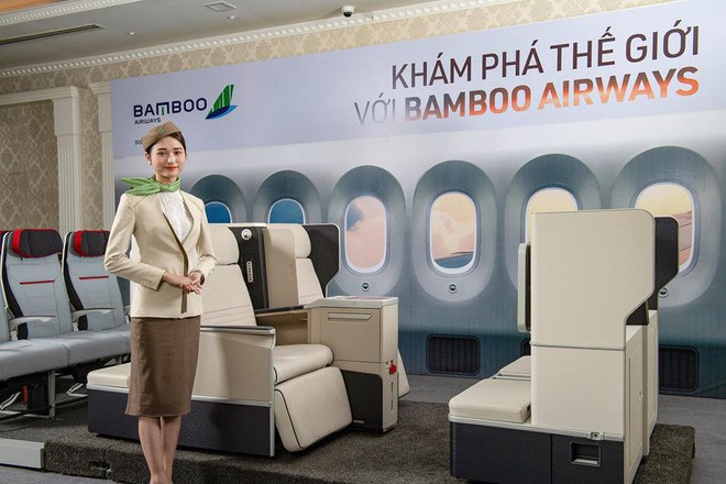 Lộ diện hình ảnh máy bay của Bamboo Airways - Ảnh 9.