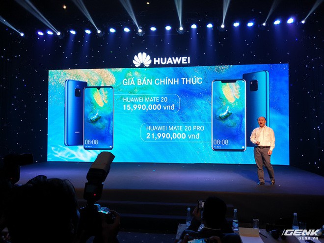 Huawei Mate 20 và Mate 20 Pro chính thức ra mắt tại Việt Nam với mức giá 15,99 và 21,99 triệu đồng - Ảnh 9.