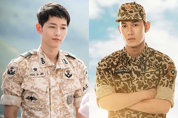 Hết body 6 múi “một chín một mười”, Song Luân và Song Joong Ki còn có thêm khoảnh khắc nũng nịu giống nhau đến lạ  - Ảnh 3.