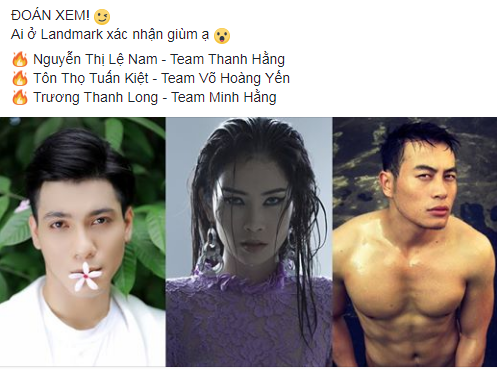 Chưa đi được nửa chặng đường, The Face Vietnam 2018 đã bị lộ top 3: Lệ Nam - Trương Thanh Long - Tuấn Kiệt? - Ảnh 2.