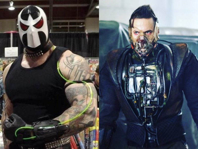 Tạo hình mới của ác nhân Bane phiên bản truyền hình bị chê kém sang, thua xa Tom Hardy trong The Dark Knight Rises - Ảnh 6. Tạo hình mới của ác nhân Bane phiên bản truyền hình bị chê kém sang, thua xa Tom Hardy trong The Dark Knight Rises - Ảnh 6.