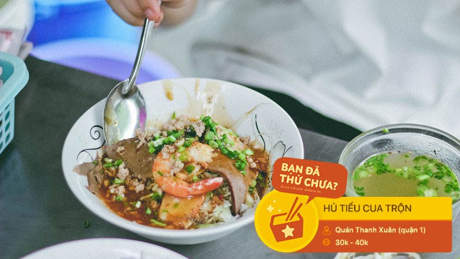 Lâu lâu đổi vị với những món ăn kiểu trộn vừa độc vừa lạ nhưng không kém phần thơm ngon ở Sài Gòn - Ảnh 4. Lâu lâu đổi vị với những món ăn kiểu trộn vừa độc vừa lạ nhưng không kém phần thơm ngon ở Sài Gòn - Ảnh 4.