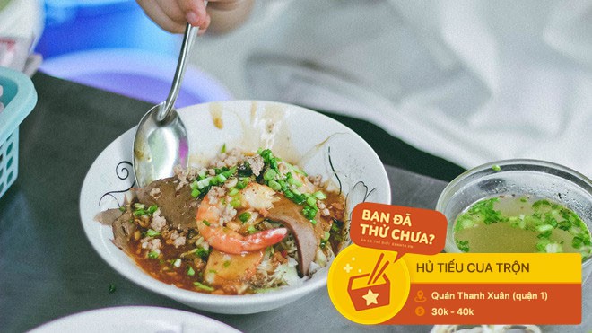 Lâu lâu đổi vị với những món ăn kiểu trộn vừa độc vừa lạ nhưng không kém phần thơm ngon ở Sài Gòn - Ảnh 4.