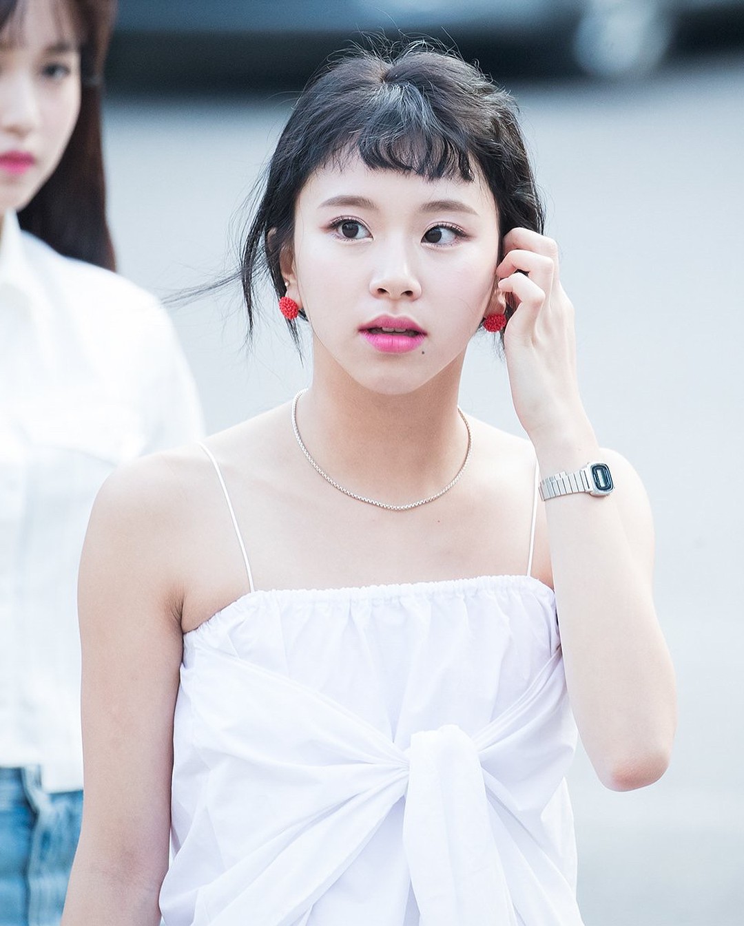 Không phải Jennie hay Tzuyu, Chaeyoung mới đích thực là mỹ nhân thế hệ mới có thể chinh phục mọi kiểu tóc - Ảnh 7.