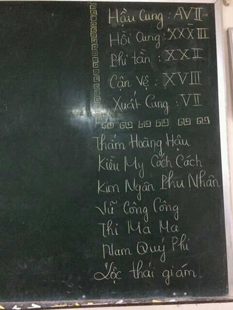 Đúng là chỉ có học sinh mới nhiều trò đến thế, đến cả góc bảng ghi sĩ số lớp cũng có đủ các loại biến tấu gây cười - Ảnh 1.