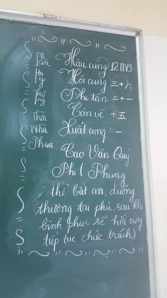 Đúng là chỉ có học sinh mới nhiều trò đến thế, đến cả góc bảng ghi sĩ số lớp cũng có đủ các loại biến tấu gây cười - Ảnh 2.