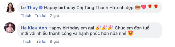 Sao Việt chúc mừng sinh nhật tuổi 32 của Tăng Thanh Hà: Tuổi mới bớt khó tính, bớt cầu toàn và hết lèm bèm! - Ảnh 2.