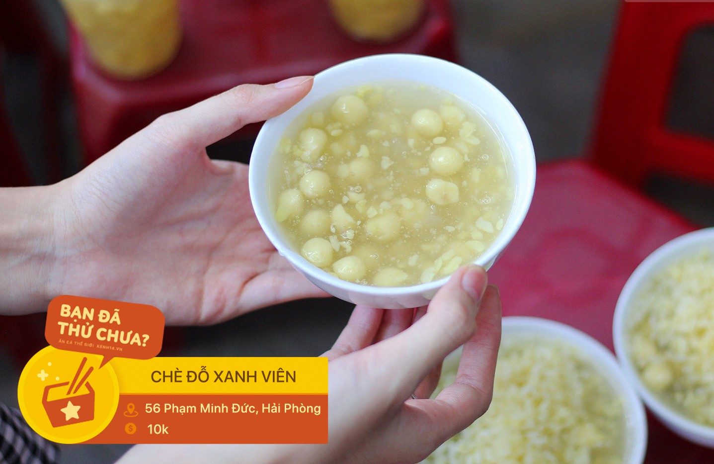 Ở Hải Phòng có một quán chè đỗ xanh độc nhất vô nhị đã tồn tại 40 năm, đố bạn tìm ra nơi nào khác bán - Ảnh 6. Ở Hải Phòng có một quán chè đỗ xanh độc nhất vô nhị đã tồn tại 40 năm, đố bạn tìm ra nơi nào khác bán - Ảnh 6.