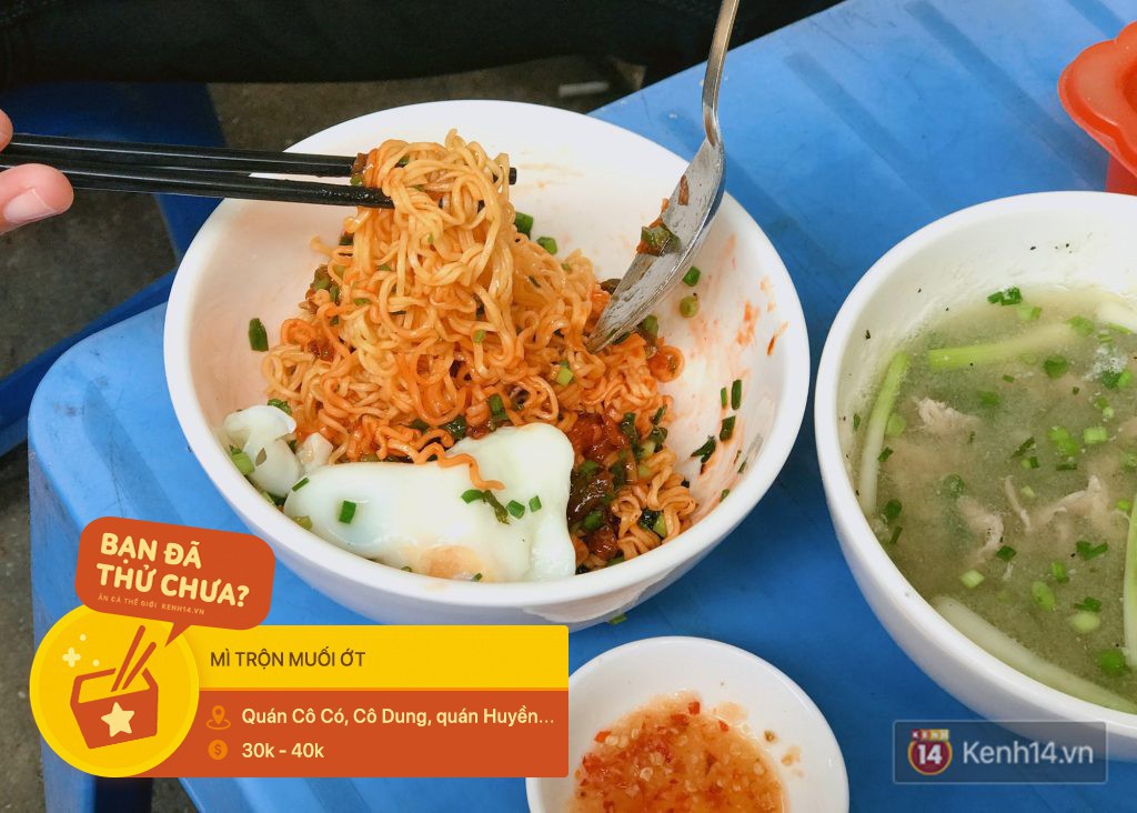 Lâu lâu đổi vị với những món ăn kiểu trộn vừa độc vừa lạ nhưng không kém phần thơm ngon ở Sài Gòn - Ảnh 9. Lâu lâu đổi vị với những món ăn kiểu trộn vừa độc vừa lạ nhưng không kém phần thơm ngon ở Sài Gòn - Ảnh 9.