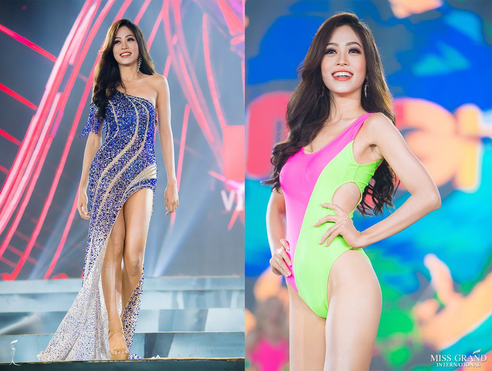 Á hậu Phương Nga lọt Top 3 được bình chọn nhiều nhất Hoa hậu Hòa Bình - Ảnh 3. Á hậu Phương Nga lọt Top 3 được bình chọn nhiều nhất Hoa hậu Hòa Bình - Ảnh 3.