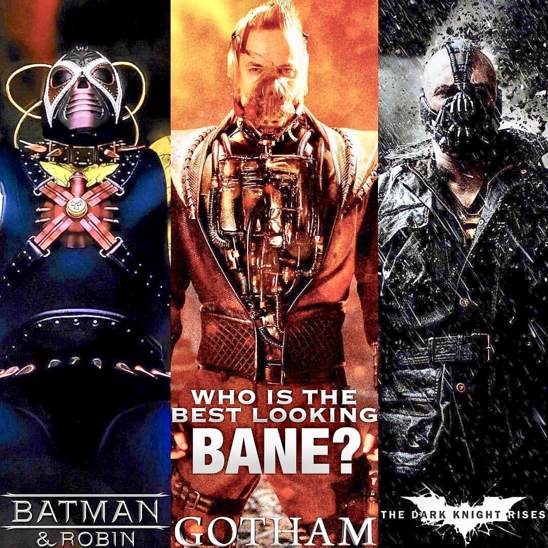 Tạo hình mới của ác nhân Bane phiên bản truyền hình bị chê kém sang, thua xa Tom Hardy trong The Dark Knight Rises - Ảnh 3. Tạo hình mới của ác nhân Bane phiên bản truyền hình bị chê kém sang, thua xa Tom Hardy trong The Dark Knight Rises - Ảnh 3.