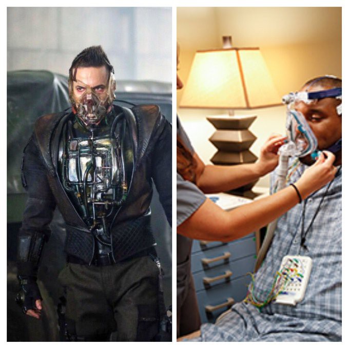Tạo hình mới của ác nhân Bane phiên bản truyền hình bị chê kém sang, thua xa Tom Hardy trong The Dark Knight Rises - Ảnh 2. Tạo hình mới của ác nhân Bane phiên bản truyền hình bị chê kém sang, thua xa Tom Hardy trong The Dark Knight Rises - Ảnh 2.