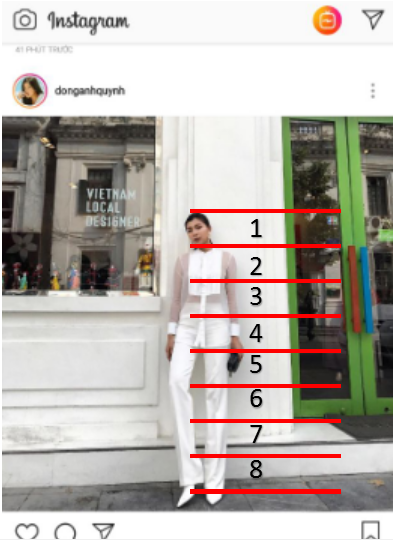 Đồng Ánh Quỳnh kéo chân dài ngang ngửa cái thang trong bức ảnh mới nhất đăng Instagram - Ảnh 2.