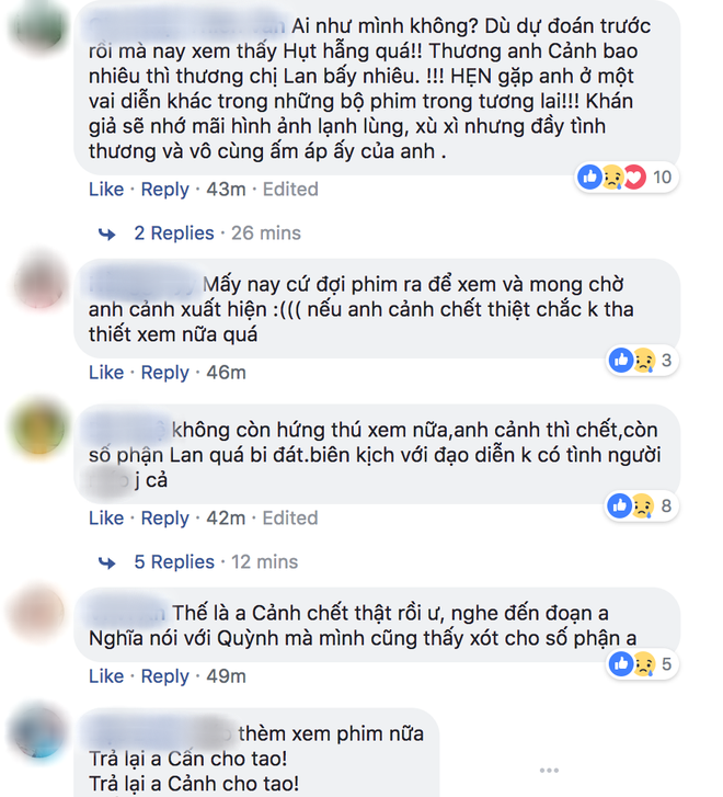 Khán giả kêu gào, phản đối khi Quỳnh Búp Bê tập 20 xác nhận Cảnh soái ca chết thật! - Ảnh 4.