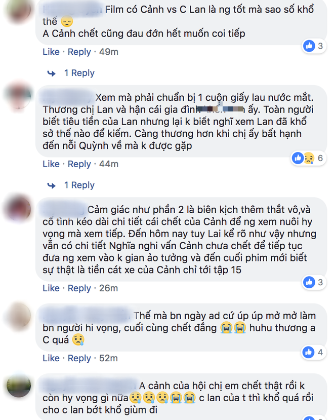 Khán giả kêu gào, phản đối khi Quỳnh Búp Bê tập 20 xác nhận Cảnh soái ca chết thật! - Ảnh 5.