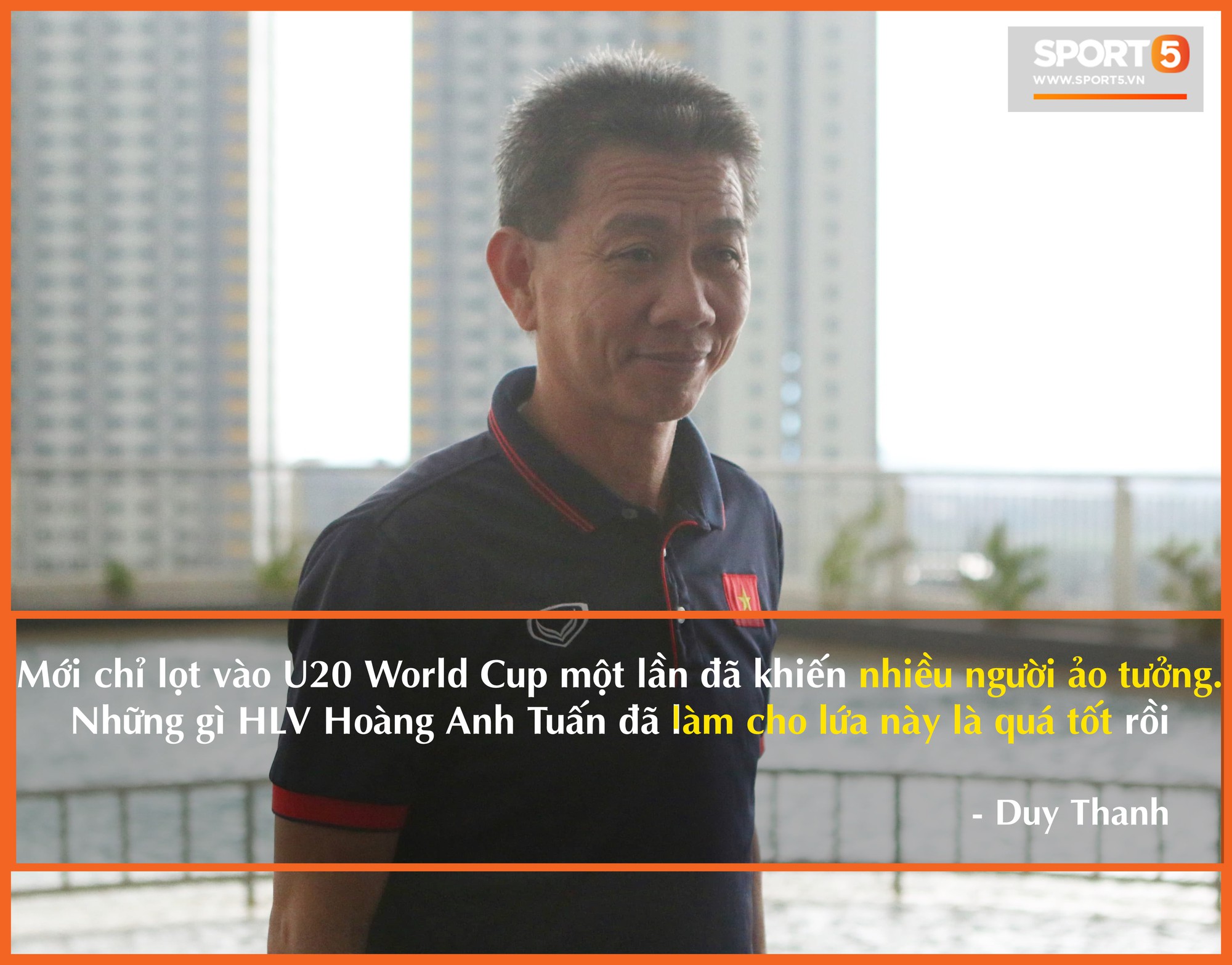 Bất chấp thất bại tại giải Châu Á, HLV Hoàng Anh Tuấn vẫn được tôn vinh - Ảnh 4. Bất chấp thất bại tại giải Châu Á, HLV Hoàng Anh Tuấn vẫn được tôn vinh - Ảnh 4.