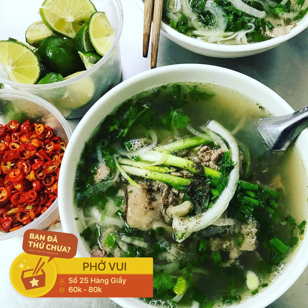 Từ bao giờ mà Hà Nội lại âm thầm xuất hiện một loạt hàng phở gân bò hấp dẫn thế này? - Ảnh 8. Từ bao giờ mà Hà Nội lại âm thầm xuất hiện một loạt hàng phở gân bò hấp dẫn thế này? - Ảnh 8.