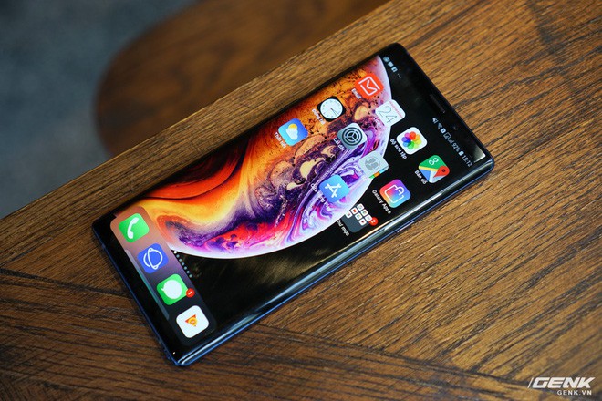 2 bước đơn giản hô biến Galaxy Note9 thành iPhone XS Max, giao diện hệt như iOS của Apple - Ảnh 1.