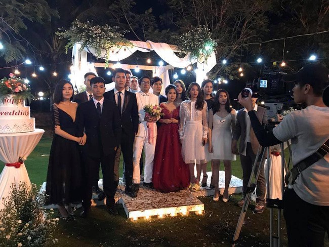 Hậu Duệ Mặt Trời Việt Nam lộ ảnh đám cưới ở tập cuối