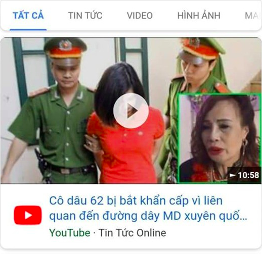 Cô dâu 62 tuổi tuyên bố ngày livestream 3 lần sau khi xuất hiện clip ảo bị bắt vì liên quan đường dây mại dâm - Ảnh 1.