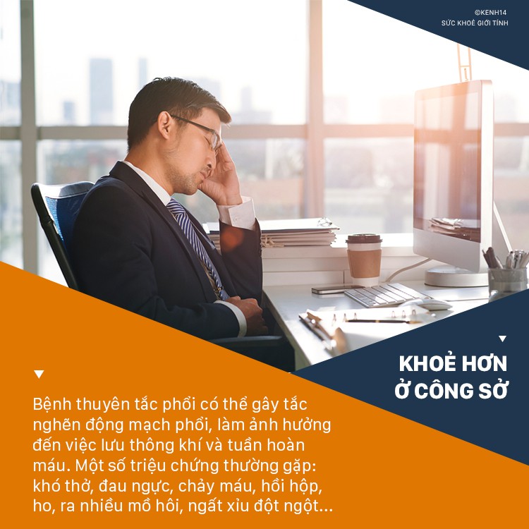 Chàng trai 28 tuổi mắc bệnh thuyên tắc phổi vì thói quen mà hầu hết dân văn phòng đều mắc phải - Ảnh 4. Chàng trai 28 tuổi mắc bệnh thuyên tắc phổi vì thói quen mà hầu hết dân văn phòng đều mắc phải - Ảnh 4.