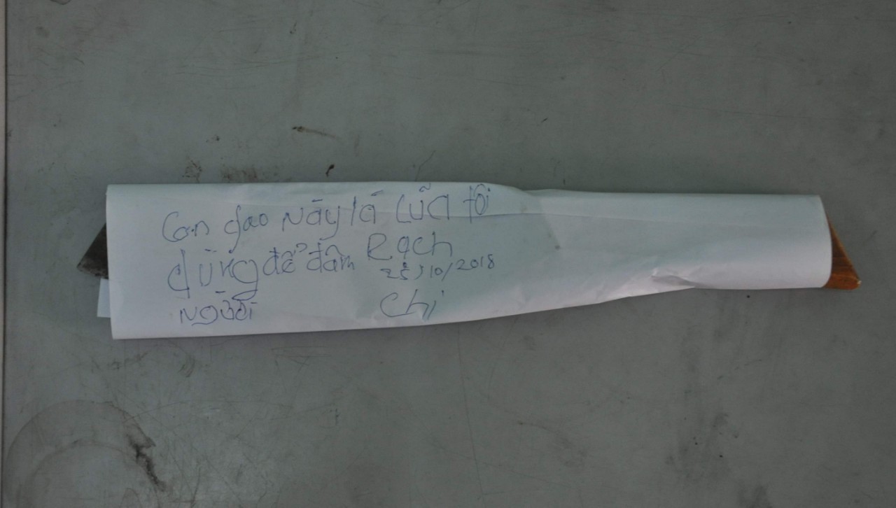 Nữ đầu bếp cắt cổ nam đồng nghiệp đang ngủ vì bị chủ quán nhậu thất sủng - Ảnh 2. Nữ đầu bếp cắt cổ nam đồng nghiệp đang ngủ vì bị chủ quán nhậu thất sủng - Ảnh 2.