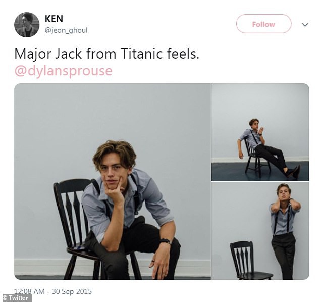 Nhân vật soái ca Jack trong Titanic vẫn chưa chết mà sống lại qua hình ảnh ngôi sao Zack & Cody? - Ảnh 3.