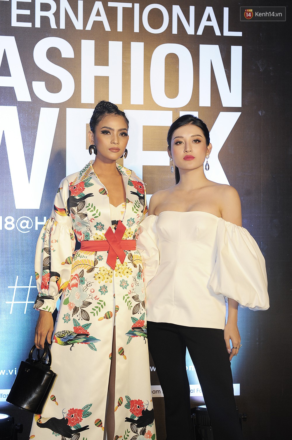 Thảm đỏ VIFW ngày cuối: Diệp Linh Châu suýt hớ hênh, Quỳnh Anh Shyn và Salim cùng bị khác lạ vì cách trang điểm - Ảnh 6. Thảm đỏ VIFW ngày cuối: Diệp Linh Châu suýt hớ hênh, Quỳnh Anh Shyn và Salim cùng bị khác lạ vì cách trang điểm - Ảnh 6.