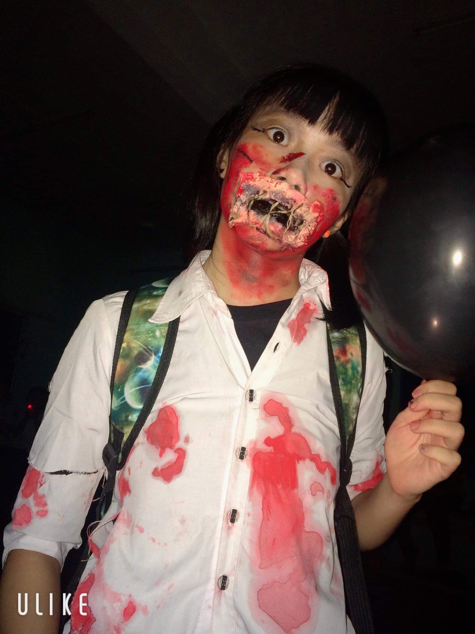 Giả gái thành phi tần xinh lung linh trong tiệc Halloween, nam sinh được dân mạng tới tấp xin link làm quen - Ảnh 17. Giả gái thành phi tần xinh lung linh trong tiệc Halloween, nam sinh được dân mạng tới tấp xin link làm quen - Ảnh 17.