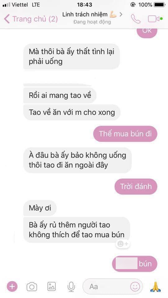 Hơn 10 lần báo ăn rồi lại hoãn cơm nhà trong ngày, cô gái tên Linh trách nhiệm bỗng sáng nhất Facebook! - Ảnh 5.