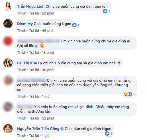 Ninh Dương Lan Ngọc nuốt nước mắt, cười thật tươi làm việc dù bà mới qua đời - Ảnh 2.