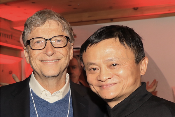 Jack Ma từng rất ghét Bill Gates: Không thể giàu như Gates nhưng làm tốt hơn Gates 1 việc - Ảnh 1.