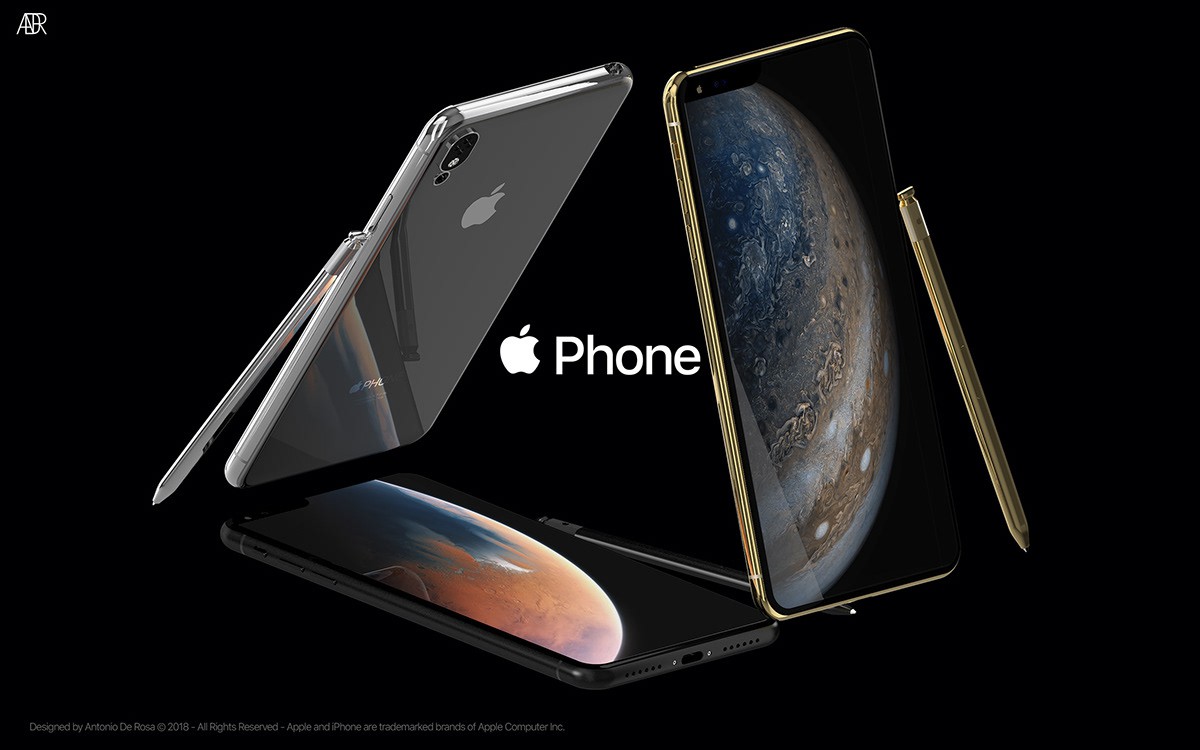 iPhone XS còn chưa kịp nguội, iPhone 2019 lập tức debut bằng concept bao xịn miễn chê - Ảnh 1. iPhone XS còn chưa kịp nguội, iPhone 2019 lập tức debut bằng concept bao xịn miễn chê - Ảnh 1.