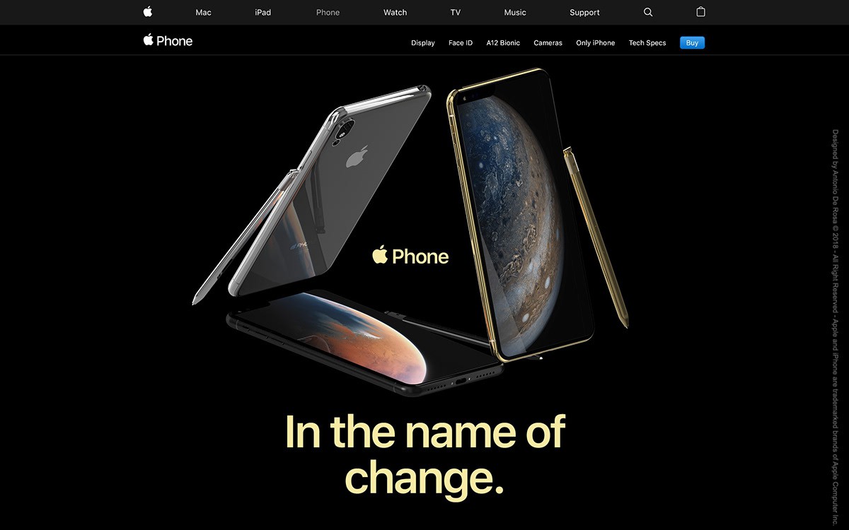 iPhone XS còn chưa kịp nguội, iPhone 2019 lập tức debut bằng concept bao xịn miễn chê - Ảnh 3. iPhone XS còn chưa kịp nguội, iPhone 2019 lập tức debut bằng concept bao xịn miễn chê - Ảnh 3.