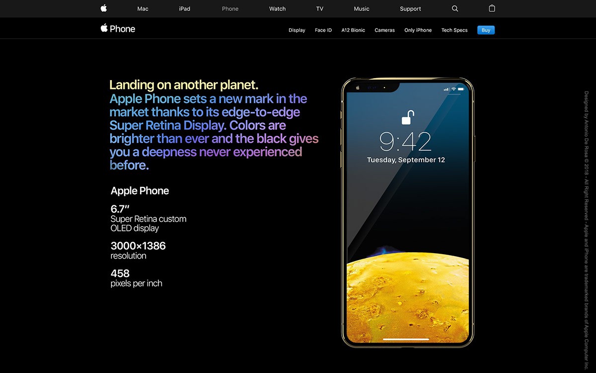 iPhone XS còn chưa kịp nguội, iPhone 2019 lập tức debut bằng concept bao xịn miễn chê - Ảnh 4. iPhone XS còn chưa kịp nguội, iPhone 2019 lập tức debut bằng concept bao xịn miễn chê - Ảnh 4.
